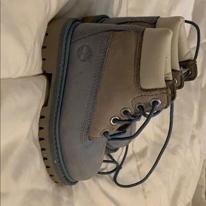 Toddler unisex timberlands